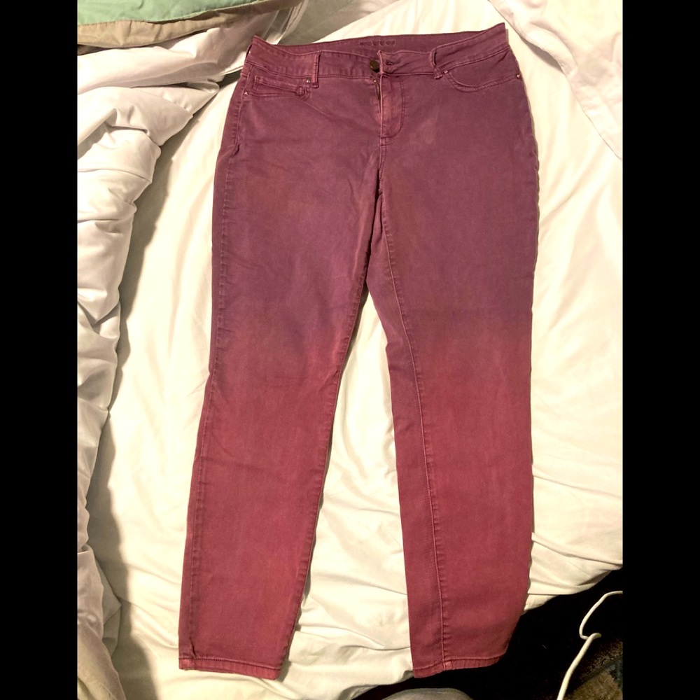 Maurice’s women’s jeggings size large